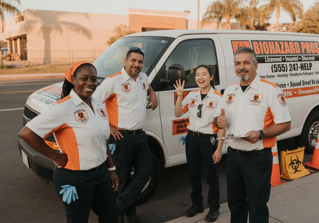 Biohazard Cleanup company in Bronson, FL
